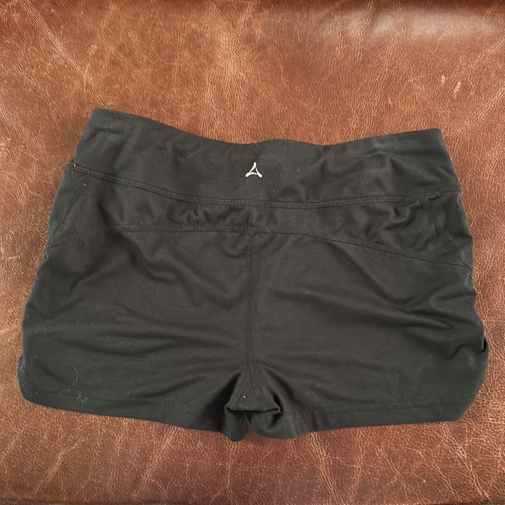 Aspire Black Athletic Shorts - Picture 2 of 2